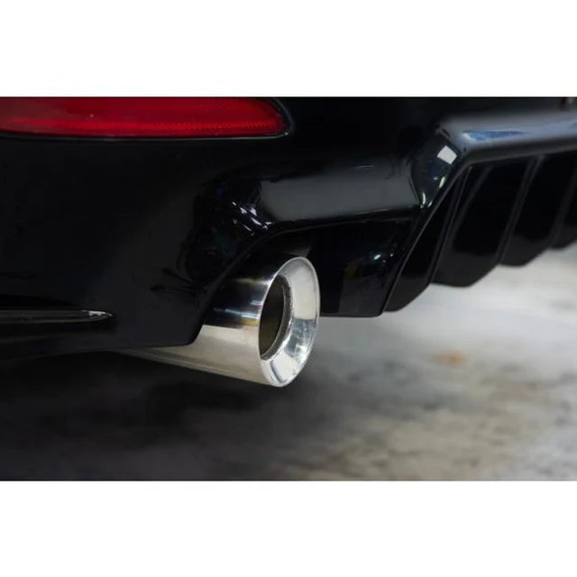 COBRA SPORT - BMW M140i Exhaust Tailpipes - Larger 3.5" M Performance Tips - Replacement Slip-on OE Style