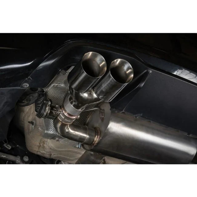 COBRA SPORT - BMW M2 (F87) Coupe 3" Valved Cat Back Performance Exhaust