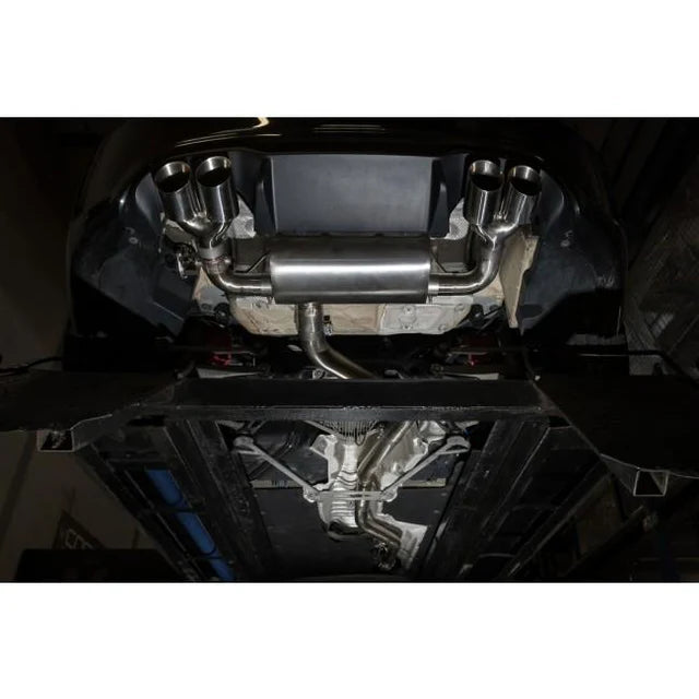 COBRA SPORT - BMW M2 (F87) Coupe 3" Valved Cat Back Performance Exhaust