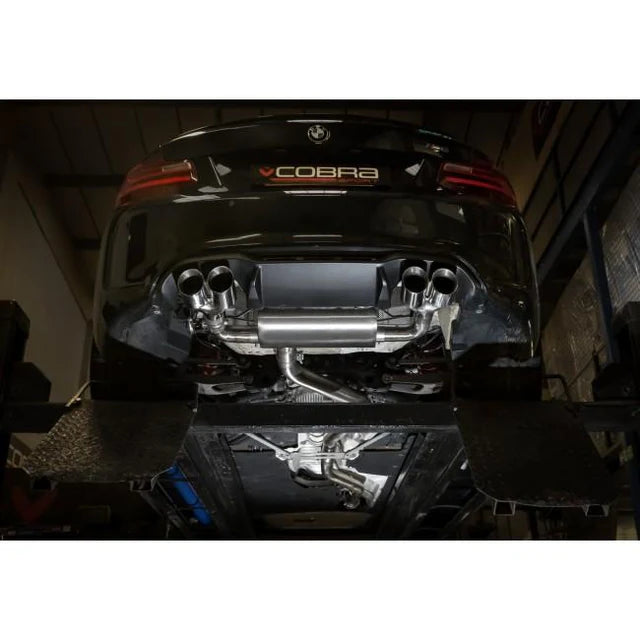 COBRA SPORT - BMW M2 (F87) Coupe 3" Valved Cat Back Performance Exhaust