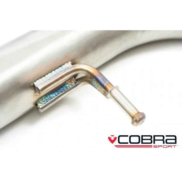 COBRA SPORT - BMW M2 (F87) Coupe 3" Valved Cat Back Performance Exhaust