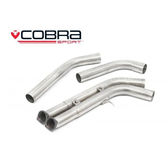 COBRA SPORT -  BMW M3 (F80) 3" Secondary De-Cat Bypass Performance Exhaust