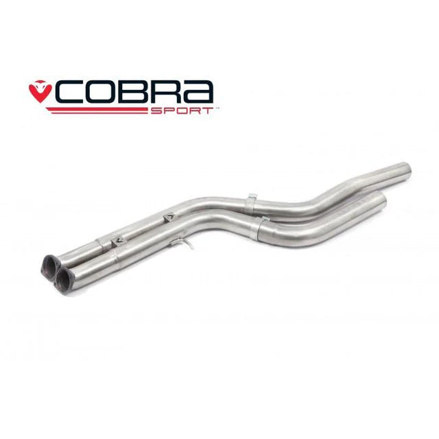 COBRA SPORT - BMW M4 (F82) Coupe 3" Secondary De-Cat Bypass Performance Exhaust