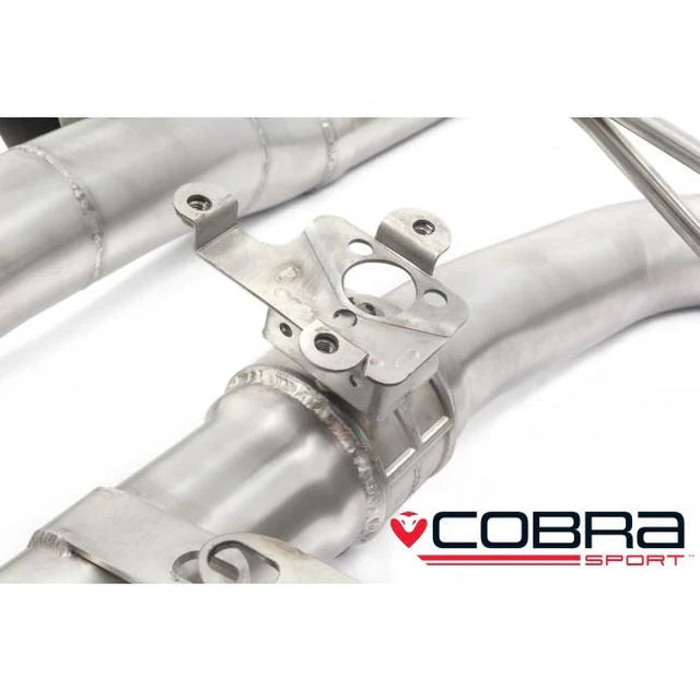 COBRA SPORT - BMW M4 (F82) Coupe 3" Valved Secondary Cat Back Performance Exhaust