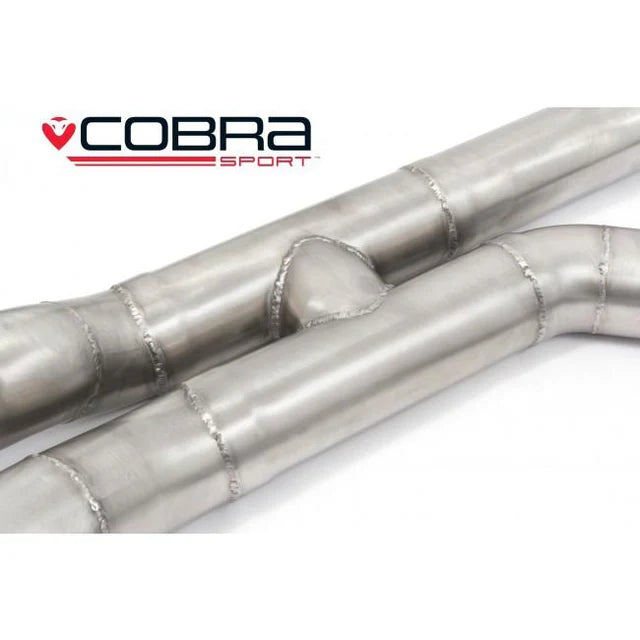 COBRA SPORT - BMW M4 (F82) Coupe 3" Valved Primary Cat Back Performance Exhaust