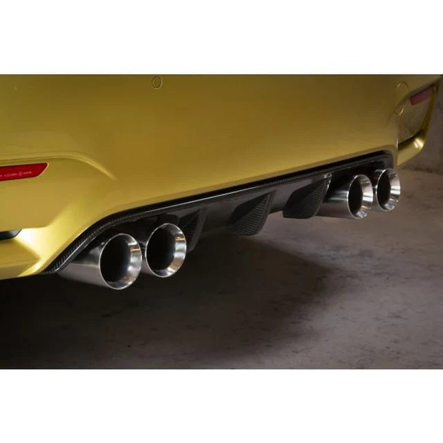 COBRA SPORT - BMW M4 Competition (F82 LCI) Coupé 3" Valved Secondary GPF Back Performance Exhaust