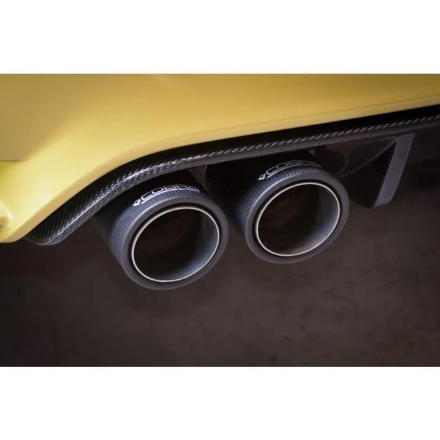 COBRA SPORT - BMW M4 (F82) Coupe 3" Valved Primary Cat Back Performance Exhaust