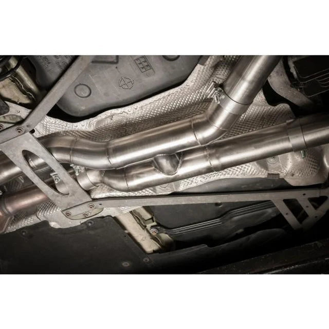 COBRA SPORT - BMW M4 (F82) Coupe 3" Valved Secondary Cat Back Performance Exhaust