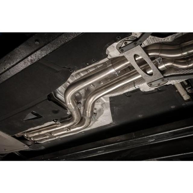 COBRA SPORT - BMW M4 (F82) 3" Valved Turbo Back Performance Exhaust