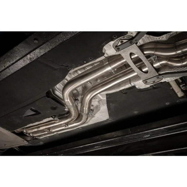 COBRA SPORT - BMW M4 (F82) Coupe 3" Valved Primary Cat Back Performance Exhaust