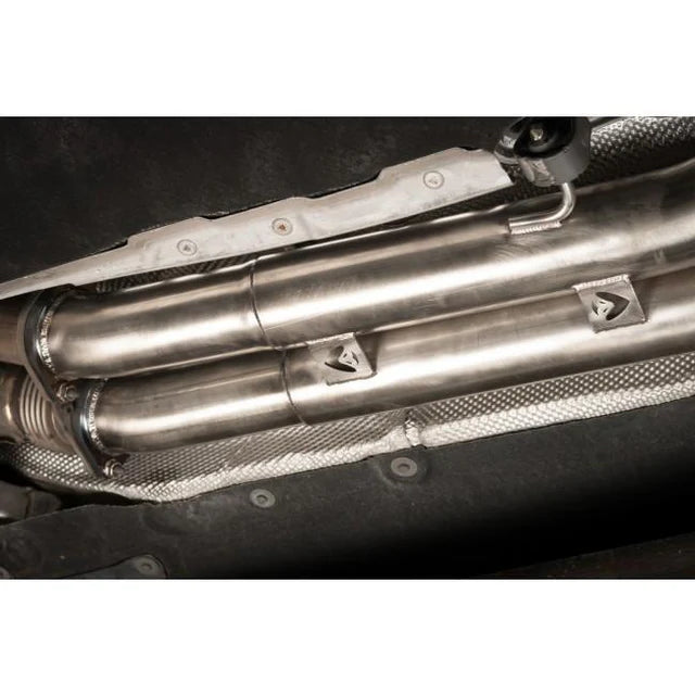 COBRA SPORT -  BMW M3 (F80) 3" Secondary De-Cat Bypass Performance Exhaust