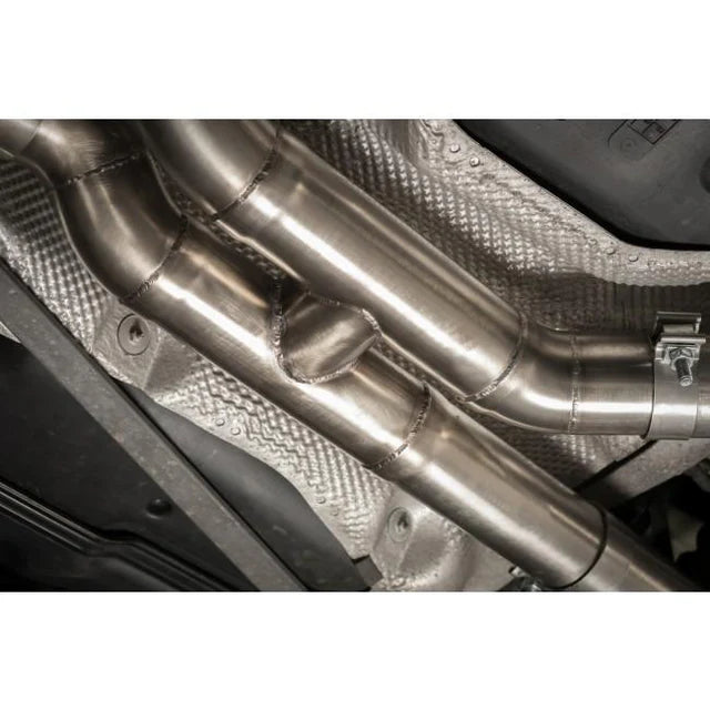 COBRA SPORT - BMW M4 (F82) Coupe 3" Valved Primary Cat Back Performance Exhaust
