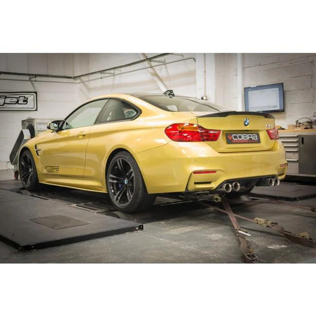 COBRA SPORT - BMW M4 (F82) Coupe 3" Valved Primary Cat Back Performance Exhaust