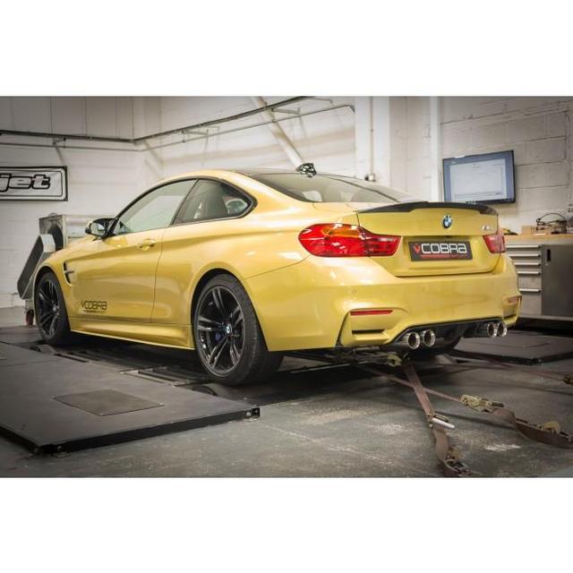 COBRA SPORT - BMW M4 (F82) 3" Valved Turbo Back Performance Exhaust