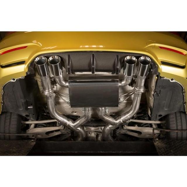 COBRA SPORT - BMW M4 (F82) 3" Valved Turbo Back Performance Exhaust
