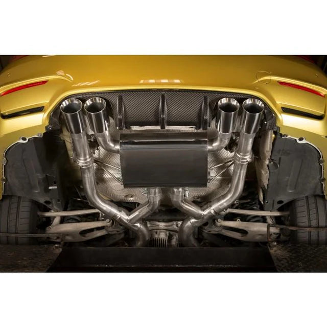 COBRA SPORT - BMW M4 Competition (F82 LCI) Coupé 3" Valved Secondary GPF Back Performance Exhaust