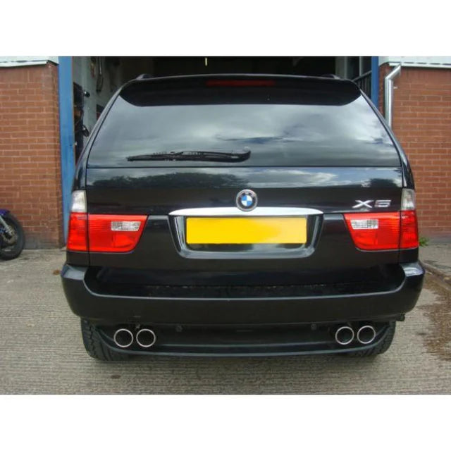 COBRA SPORT - BMW X5 (E53) 3.0 Diesel Cat Back Performance Exhaust