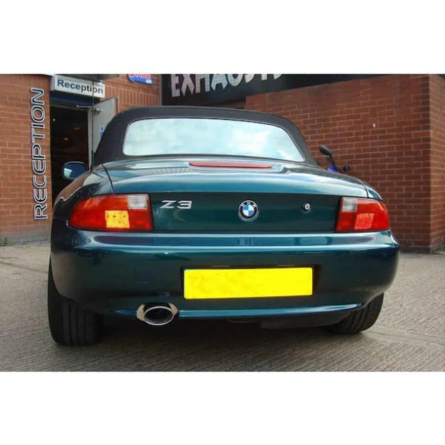 COBRA SPORT - BMW Z3 1.9 (M44) Cat Back Performance Exhaust