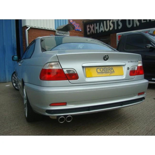 COBRA SPORT - BMW 316i/318i (E46) Cat Back Performance Exhaust