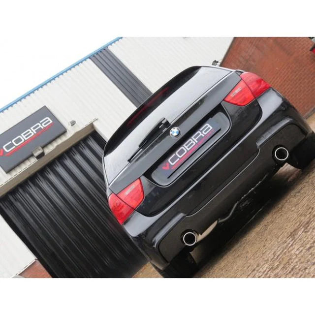 COBRA SPORT - BMW 318D/320D (E91/E92) Dual Exit Performance Exhaust Conversion