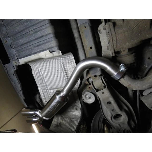 COBRA SPORT - BMW 318D/320D Diesel (E90/E91) Twin Tip Performance Exhaust Rear Box
