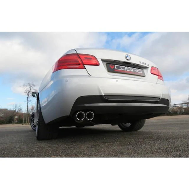 COBRA SPORT - BMW 318D/320D (E92) Coupe Twin Tip Rear Box Performance Exhaust