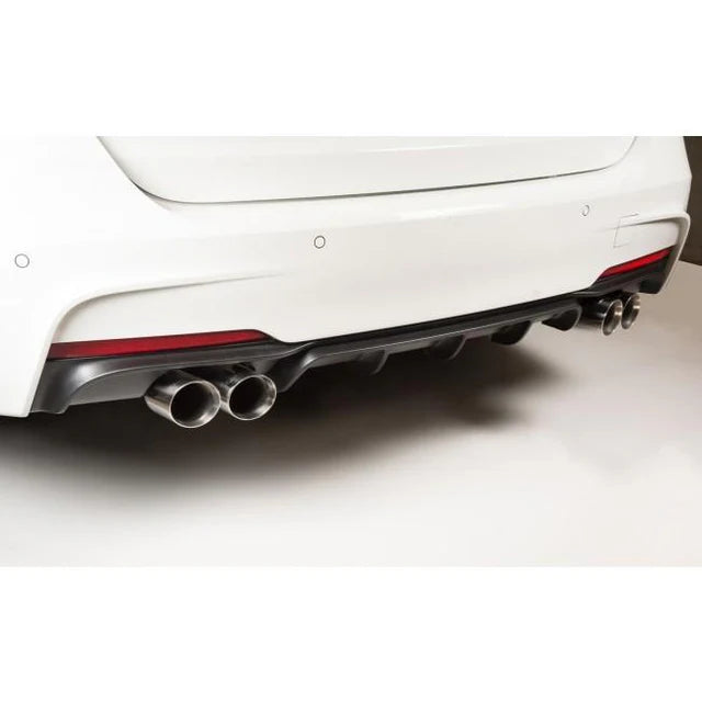 COBRA SPORT - BMW 320D (F30 LCI/F31 LCI) (2015-19) Quad Exit M3 Style Performance Exhaust Conversion