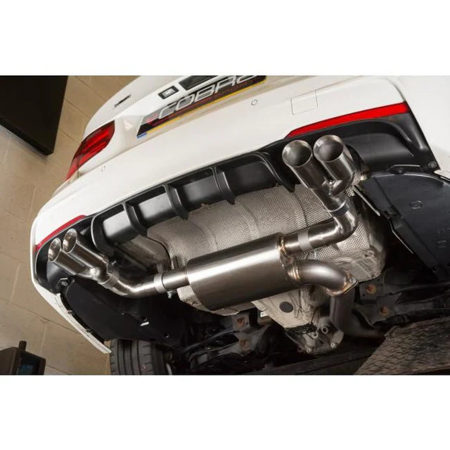 COBRA SPORT - BMW 430D (F32/F33/F36) (13-20) Quad Exit M4 Style Performance Exhaust