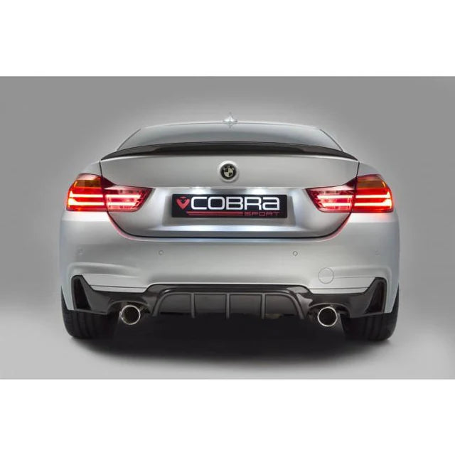 COBRA SPORT - BMW 420D (F32/F33) (13-20) Dual Exit 440i Style Exhaust Conversion