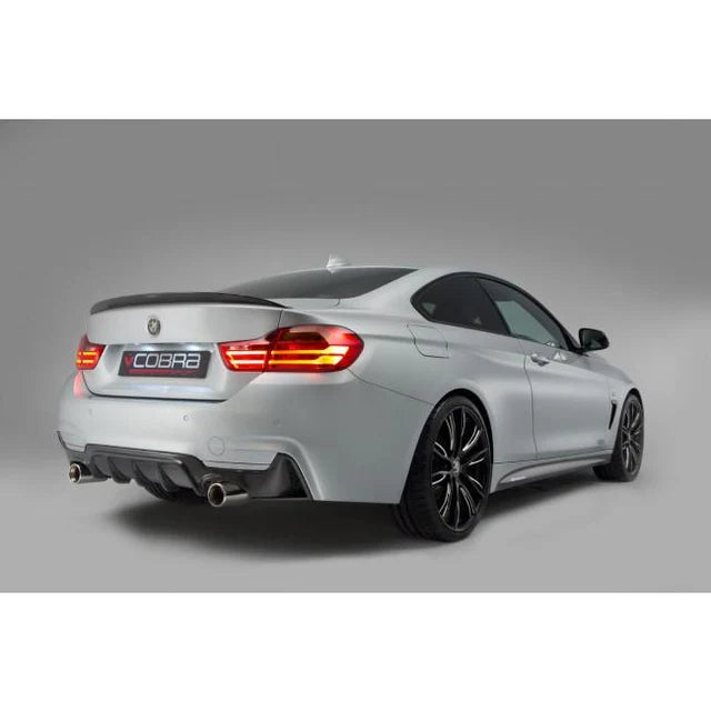 COBRA SPORT - BMW 420D (F32/F33) (13-20) Dual Exit 440i Style Exhaust Conversion