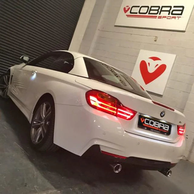 COBRA SPORT - BMW 420D (F32/F33) (13-20) Dual Exit 440i Style Exhaust Conversion