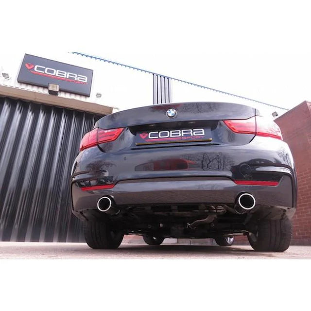 COBRA SPORT - BMW 420D (F32/F33) (13-20) Dual Exit 440i Style Exhaust Conversion