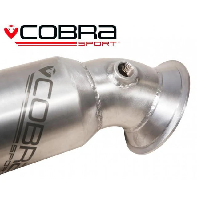 COBRA SPORT - BMW M2 (F87) Front Downpipe Sports Cat / De-Cat Performance Exhaust