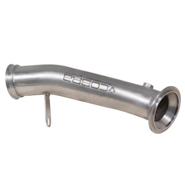 COBRA SPORT - BMW M2 (F87) Front Downpipe Sports Cat / De-Cat Performance Exhaust