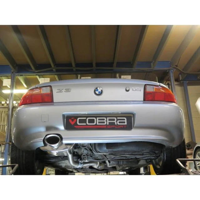 COBRA SPORT - BMW Z3 1.9 (M44) Cat Back Performance Exhaust