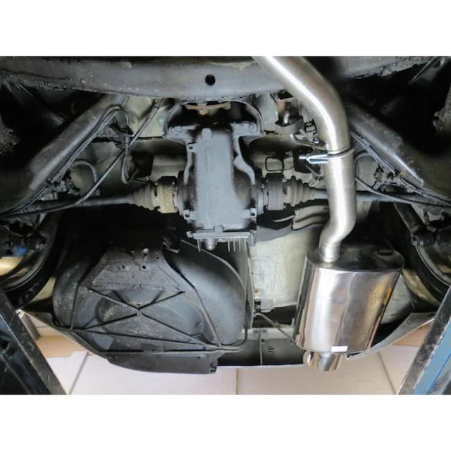 COBRA SPORT - BMW Z3 1.9 (M44) Cat Back Performance Exhaust