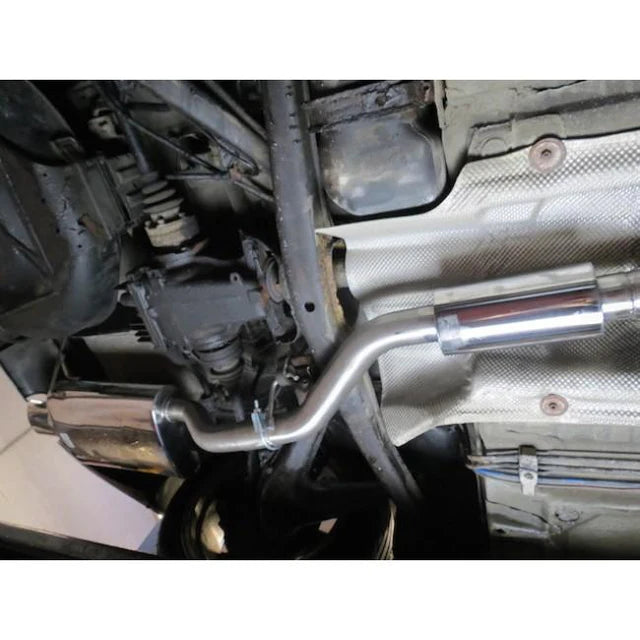 COBRA SPORT - BMW Z3 1.9 (M44) Cat Back Performance Exhaust