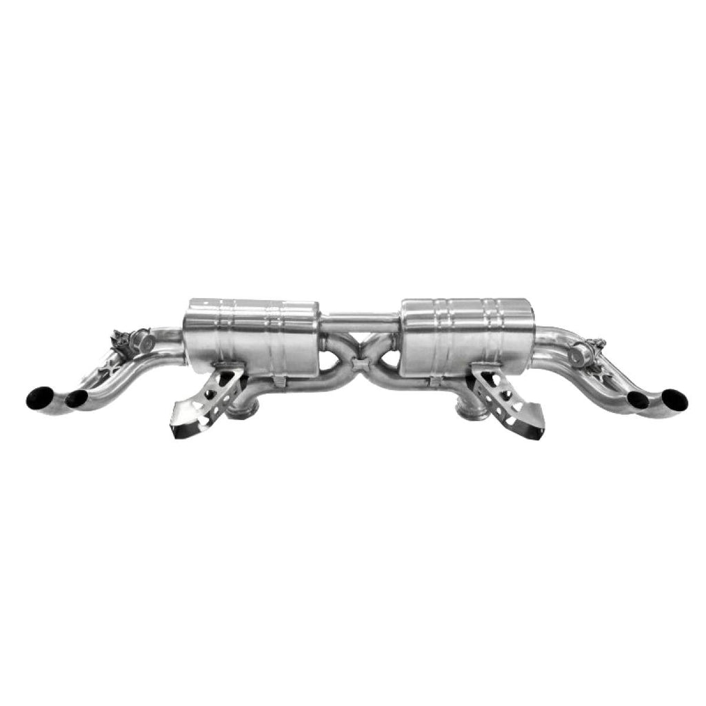 Audi R8 V8 Valvetronic F1 Sound Cat Back Performance Exhaust