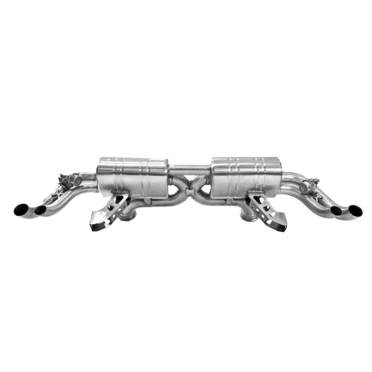 Audi R8 V8 Valvetronic F1 Sound Cat Back Performance Exhaust