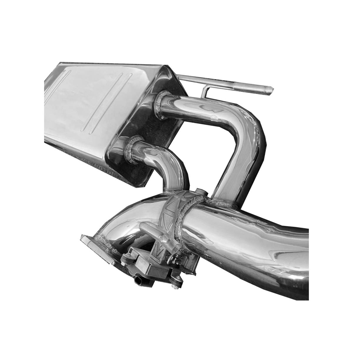 Aston Martin DB11 4.0T V8 Valvetronic Cat Back Exhaust