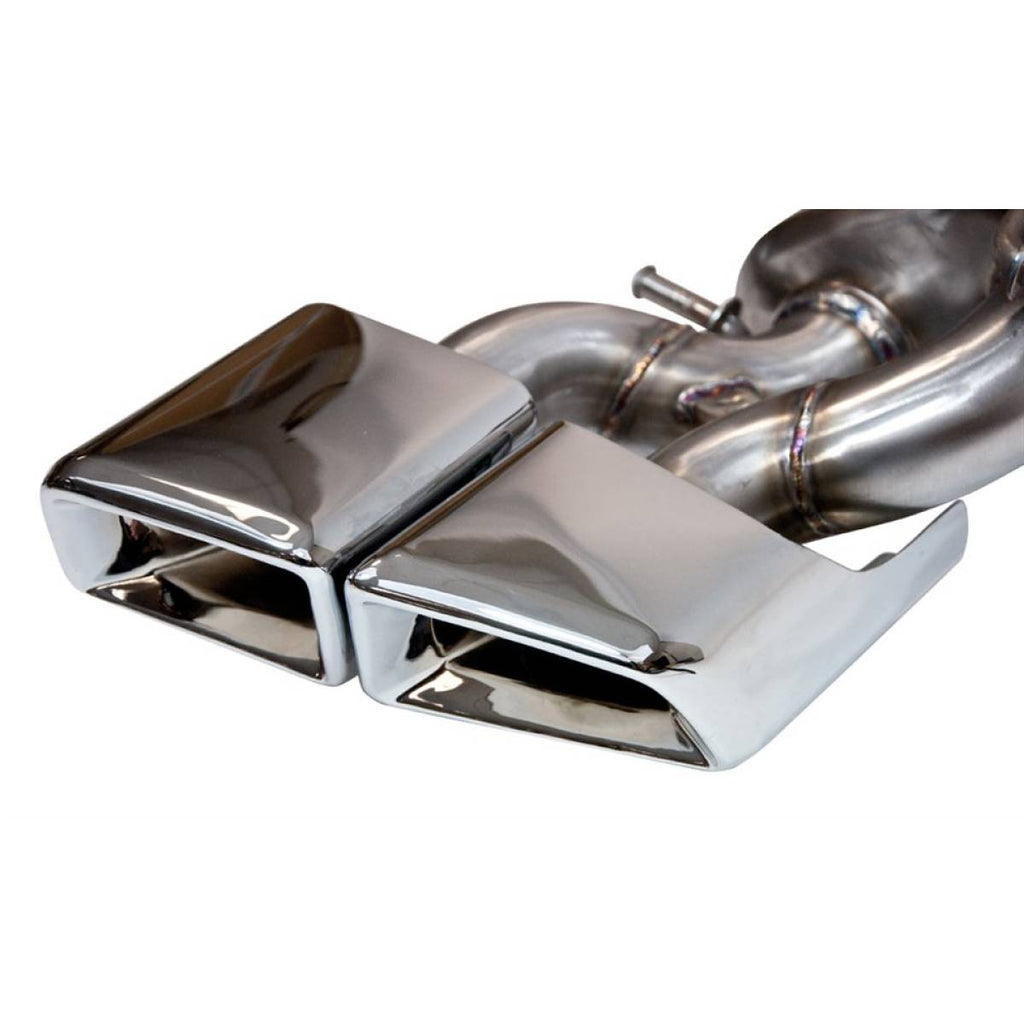 Mercedes-Benz E63 AMG Sports Sound Valvetronic Exhaust Silencers