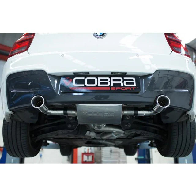 COBRA SPORT - BMW M135i (F20/F21) Cat Back Performance Exhaust