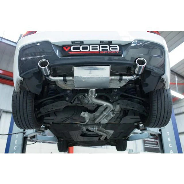COBRA SPORT - BMW M135i (F20/F21) Cat Back Performance Exhaust