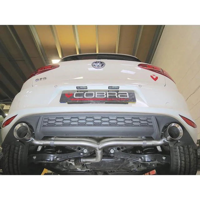 COBRA SPORT - VW Golf GTD (Mk7) 2.0 TDI (5G) (14-17) GTI Style Cat Back Performance Exhaust