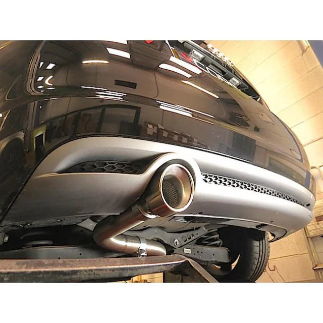 COBRA SPORT - Audi A3 (8P) 2.0 TDI 2WD (2008-12) (5 Door) Single Tip Cat Back Performance Exhaust