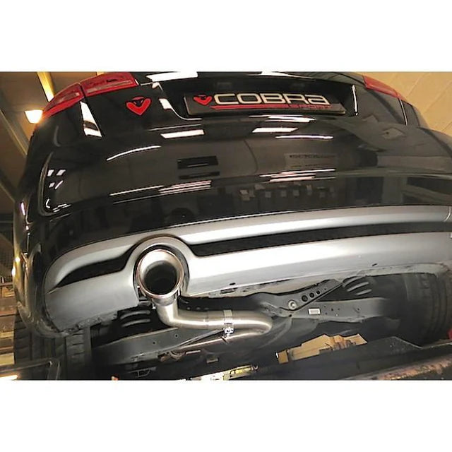 COBRA SPORT - Audi A3 (8P) 2.0 TDI 2WD (2008-12) (5 Door) Single Tip Cat Back Performance Exhaust