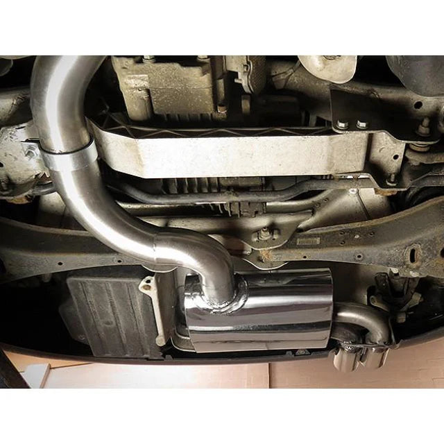 COBRA SPORT - Audi A3 (8P) 2.0 TFSI Quattro (3 Door) Turbo Back Performance Exhaust