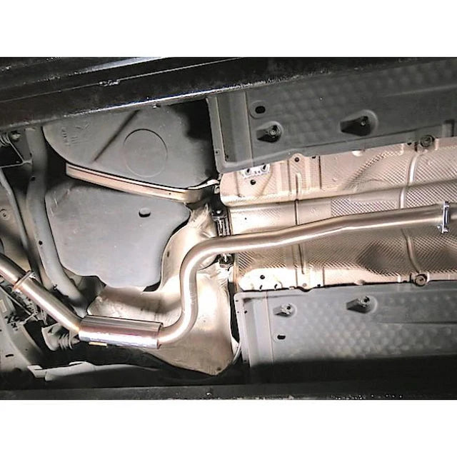 COBRA SPORT - Audi A3 (8P) 2.0 TDI 2WD (2008-12) (5 Door) Single Tip Cat Back Performance Exhaust
