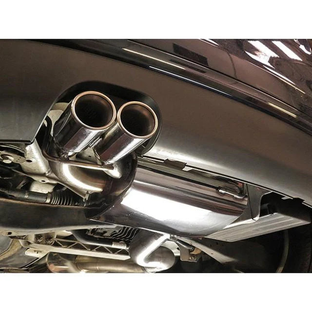 COBRA SPORT - Audi A3 (8P) 2.0 TFSI Quattro (3 Door) Turbo Back Performance Exhaust