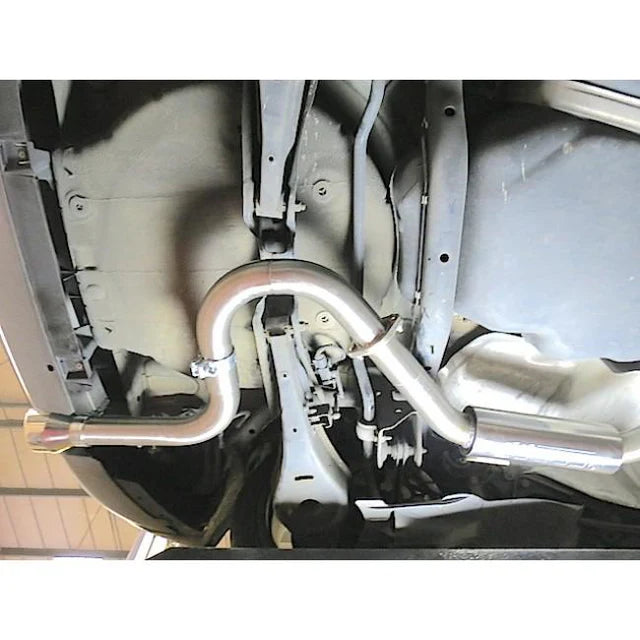 COBRA SPORT - Audi A3 (8P) 2.0 TDI 2WD (2008-12) (5 Door) Single Tip Cat Back Performance Exhaust